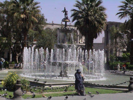 Arequipa.  Photo Main Square
