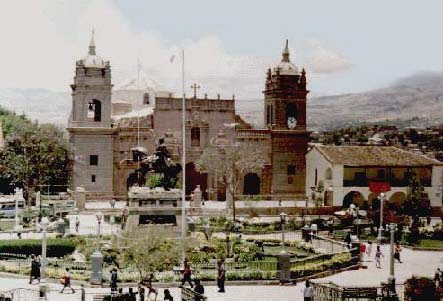 Ayacucho. Photo Main Square